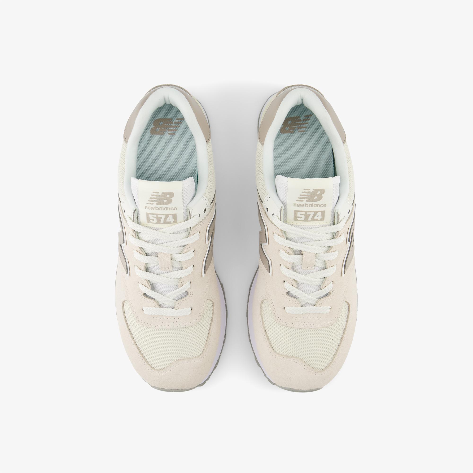 New Balance 574 Lifestyle Unisex Bej Spor Ayakkabı