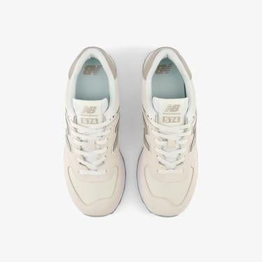  New Balance 574 Lifestyle Unisex Bej Spor Ayakkabı