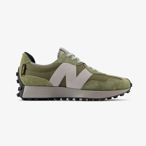  New Balance 327 Lifestyle Unisex Yeşil Spor Ayakkabı