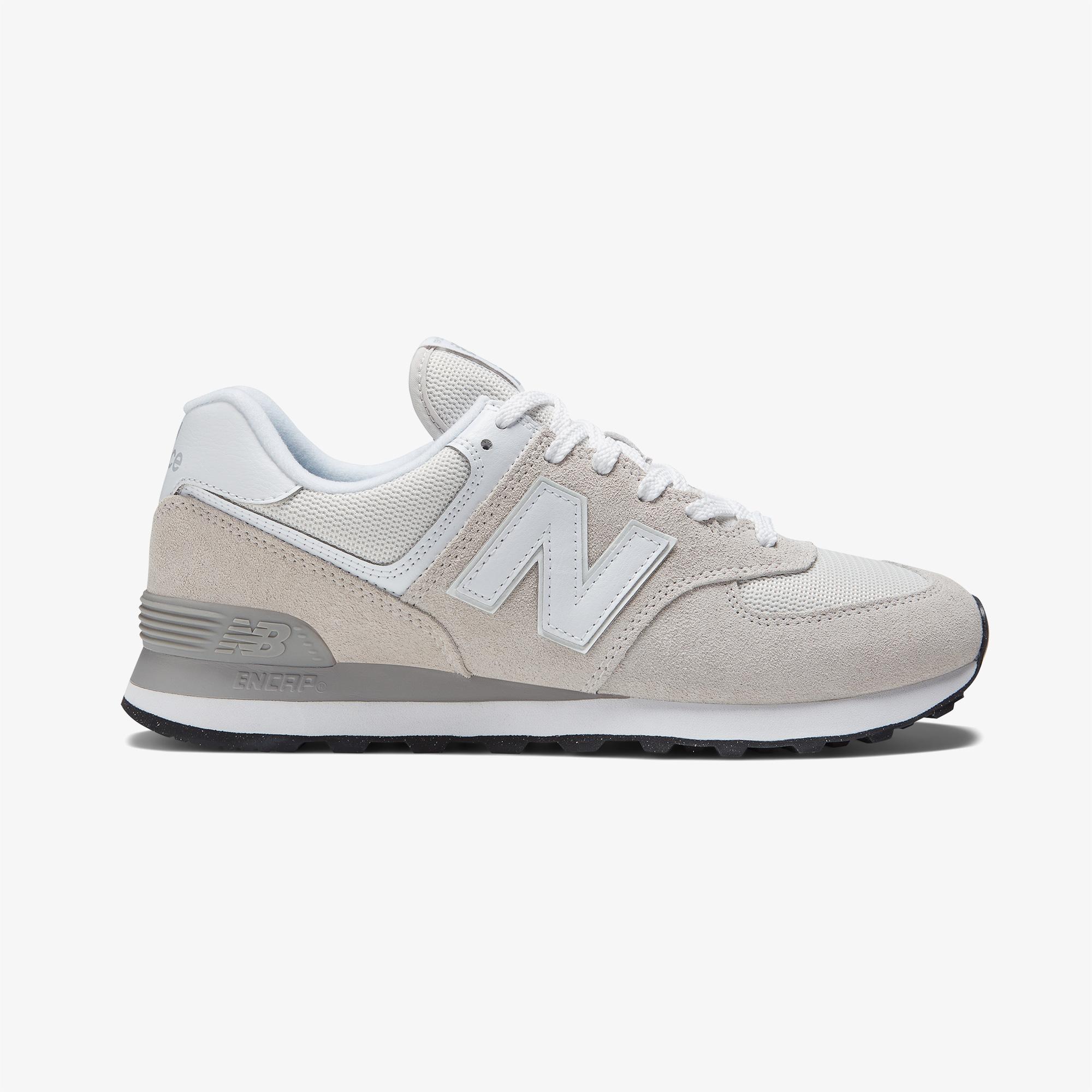 New Balance 574 Lifestyle Kadın Krem Spor Ayakkabı