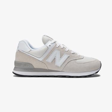  New Balance 574 Unisex Krem Spor Ayakkabı