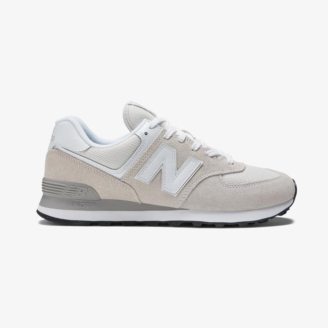  New Balance 574 Unisex Krem Spor Ayakkabı
