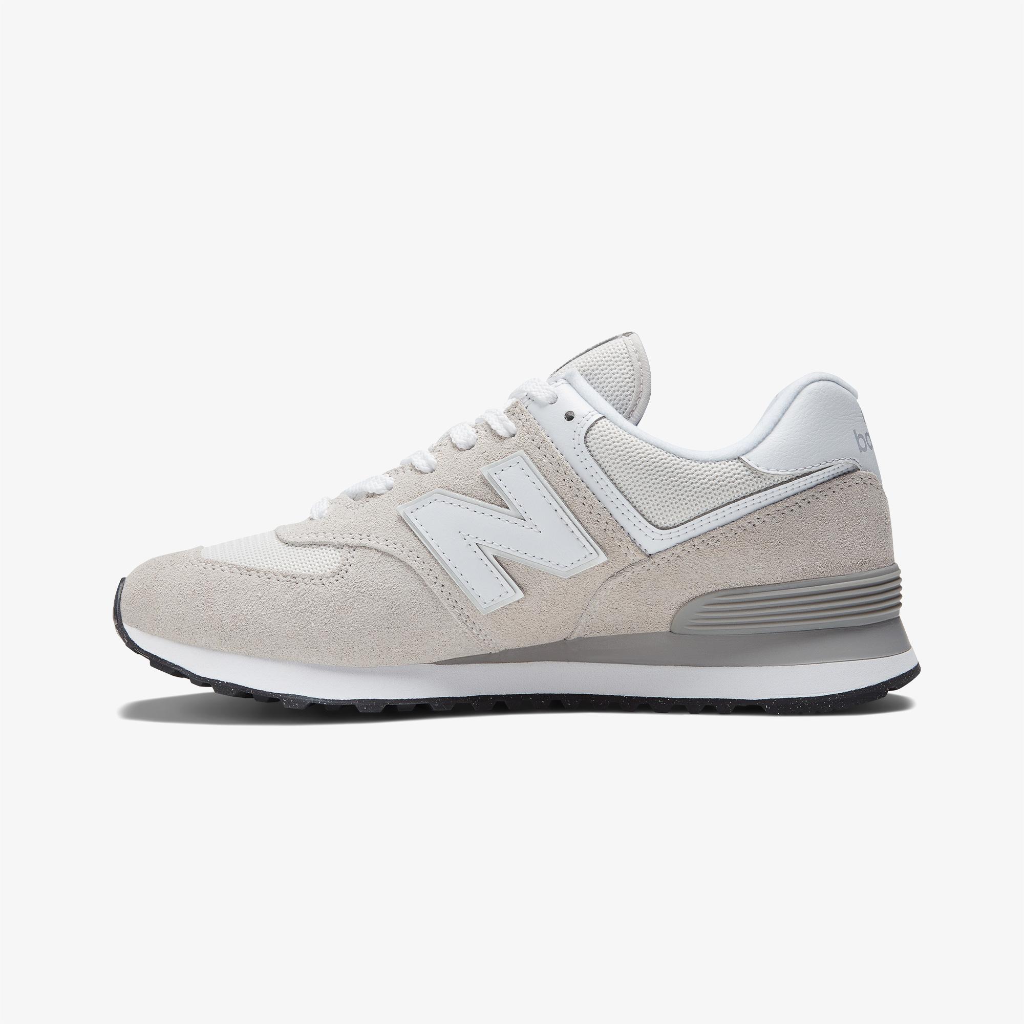 New Balance 574 Lifestyle Kadın Krem Spor Ayakkabı