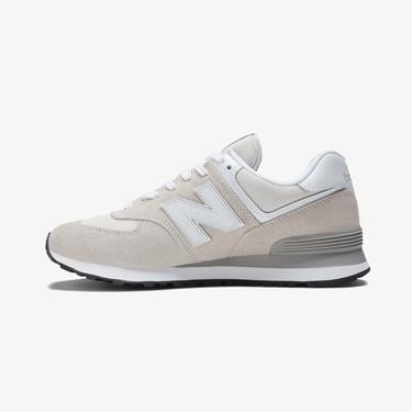  New Balance 574 Unisex Krem Spor Ayakkabı