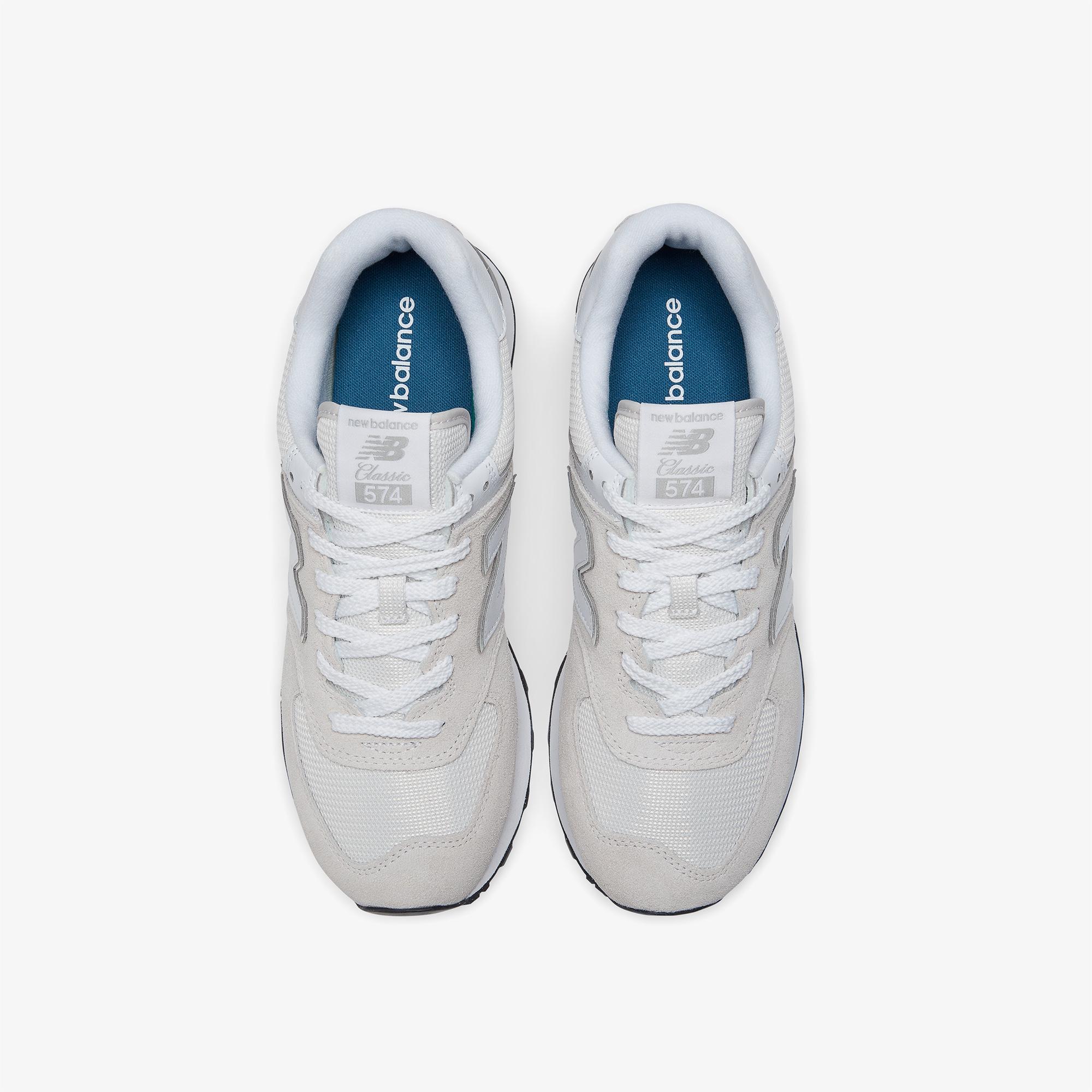 New Balance 574 Lifestyle Kadın Krem Spor Ayakkabı