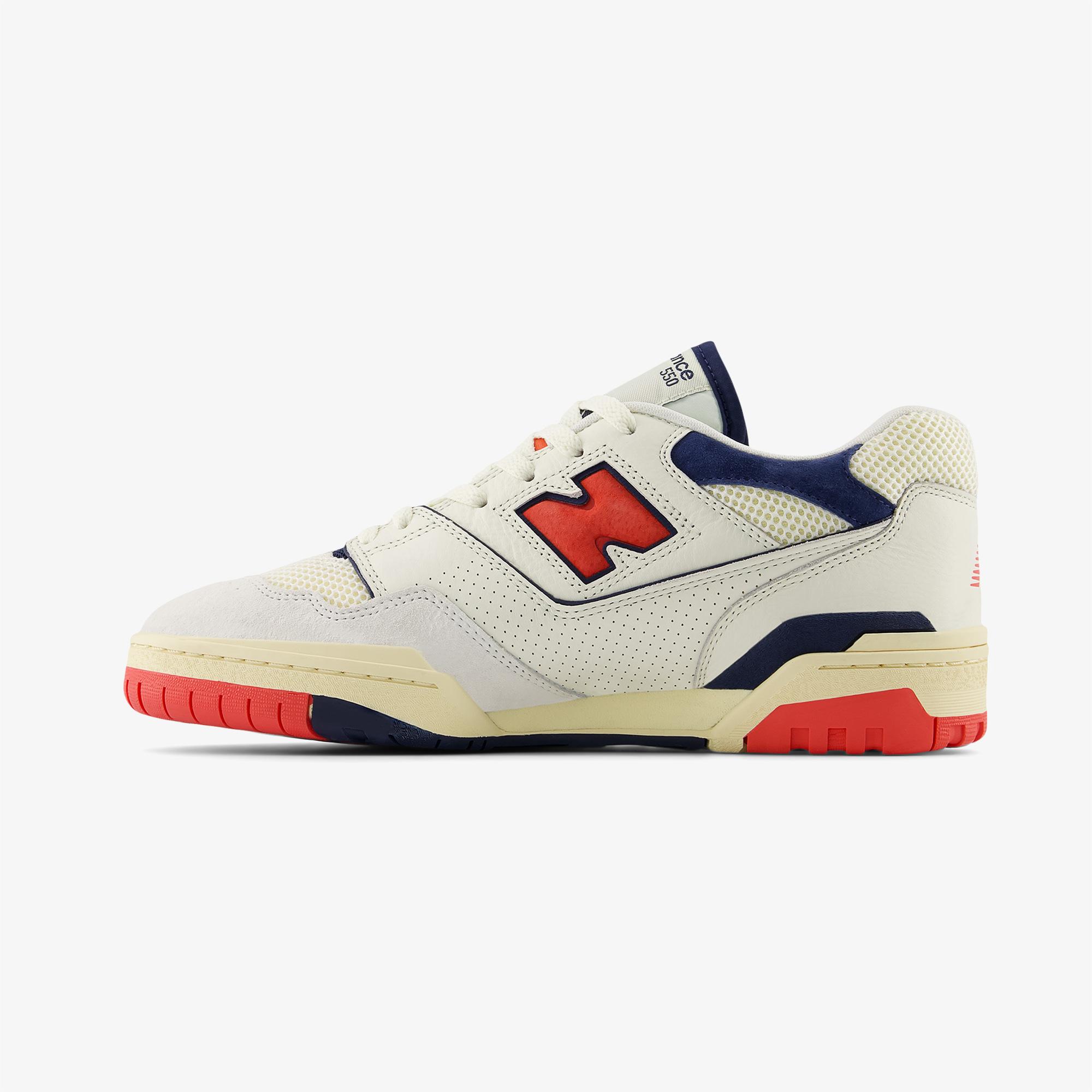 New Balance 550 Lifestyle Unisex Beyaz Spor Ayakkabı