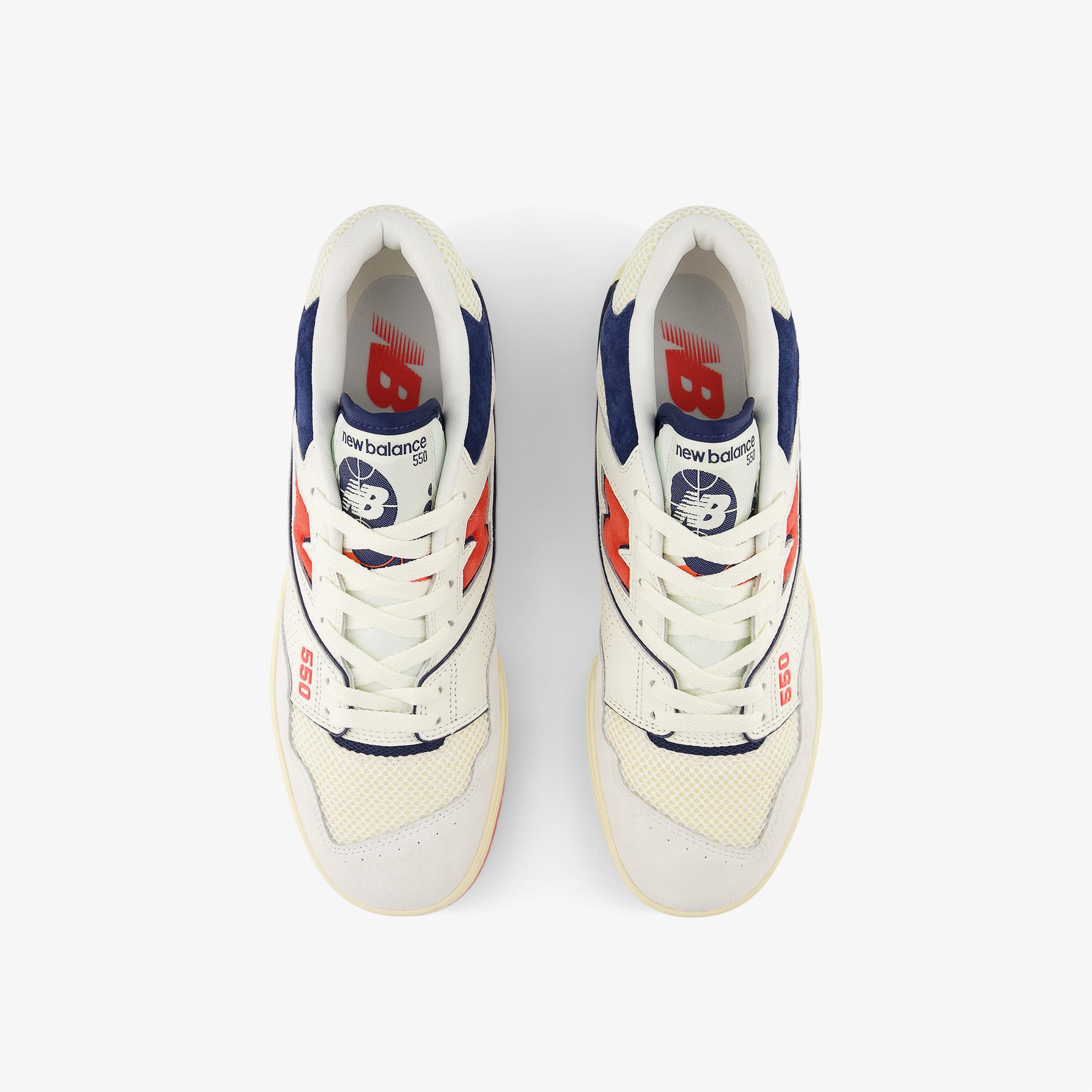 New Balance 550 Lifestyle Unisex Beyaz Spor Ayakkabı