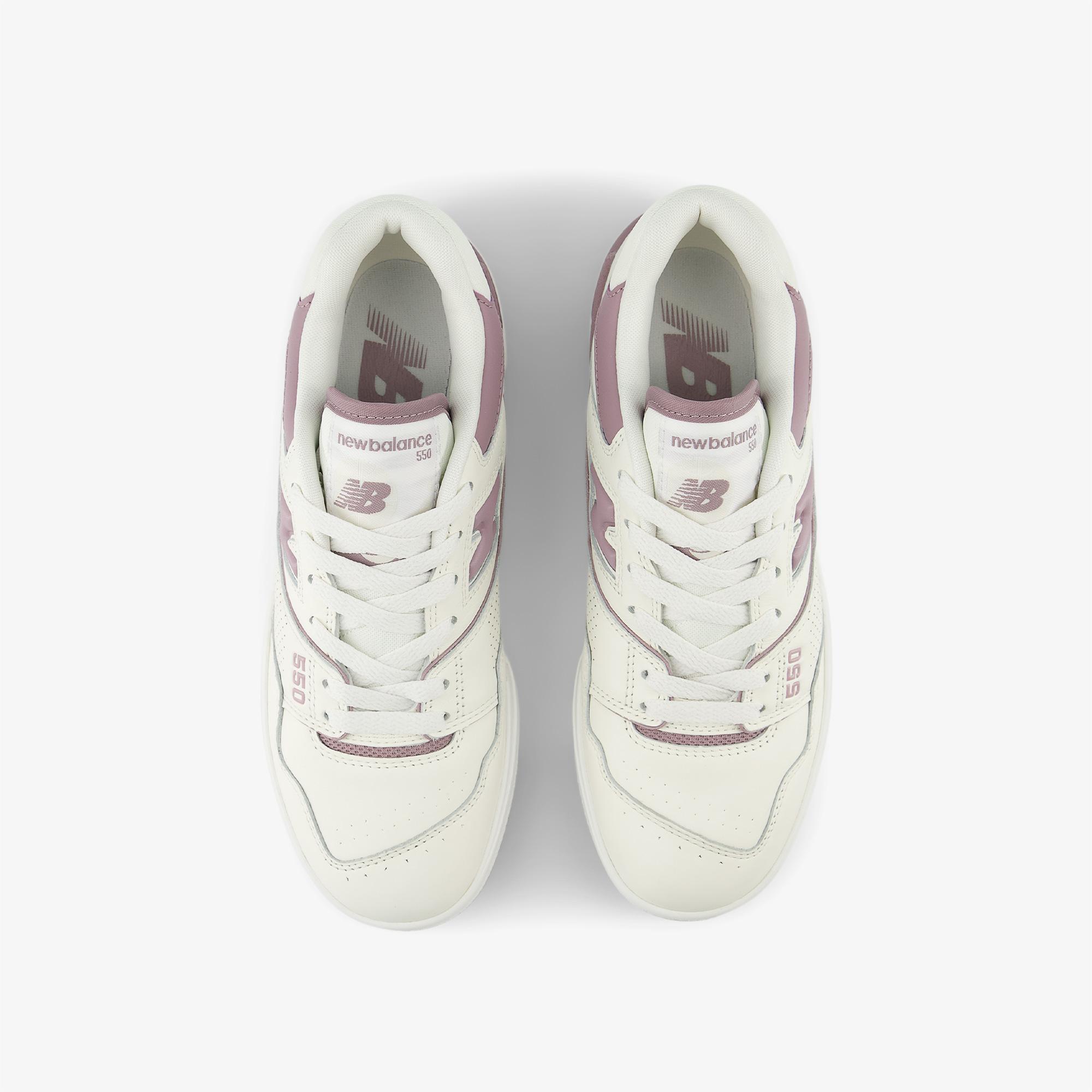 New Balance 550 Lifestyle Kadın Beyaz Spor Ayakkabı