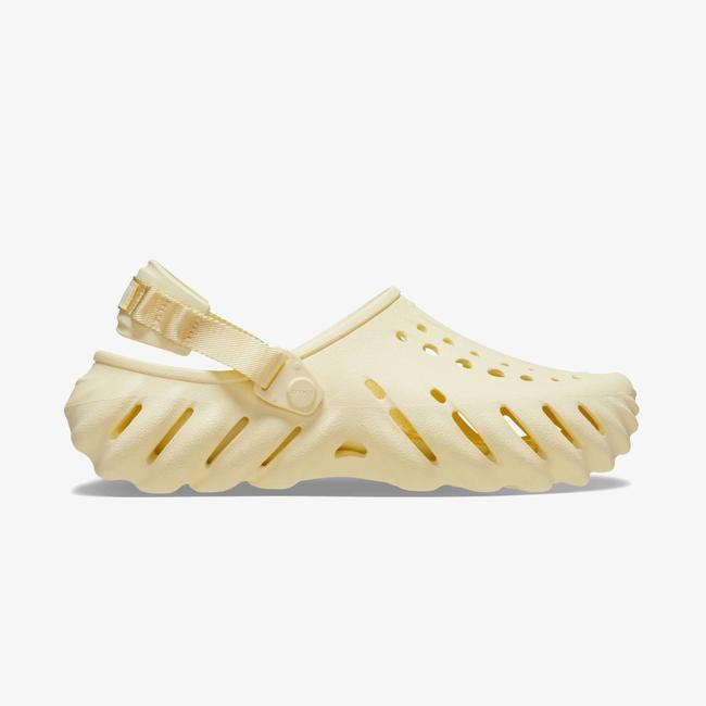  Crocs Echo Kadın Sarı Terlik