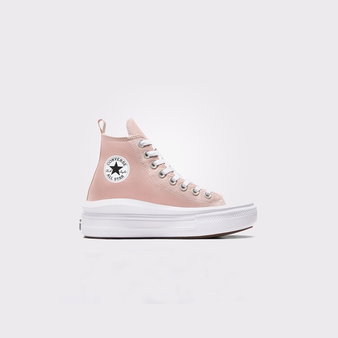  Converse Chuck Taylor All Star Move Genç Pembe Platform Sneaker