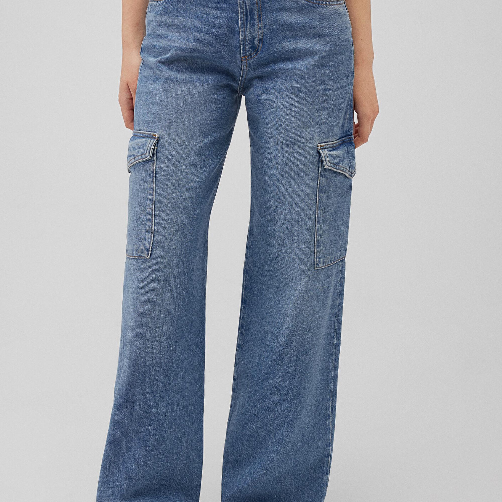 Mavi Carina Street Açık Mavi Jean Pantolon 1010764-87752