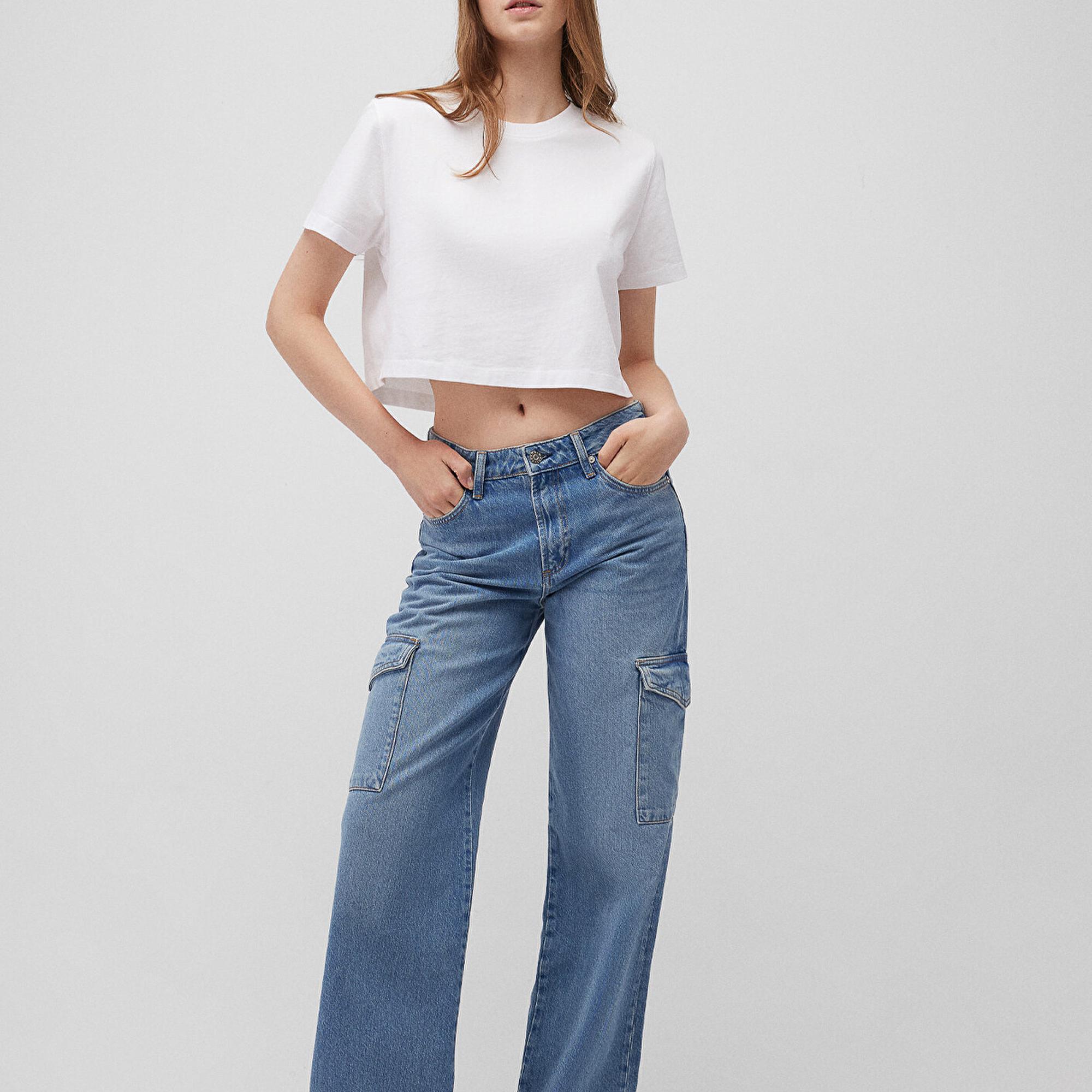 Mavi Carina Street Açık Mavi Jean Pantolon 1010764-87752