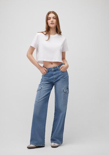  Mavi Carina Street Açık Mavi Jean Pantolon 1010764-87752