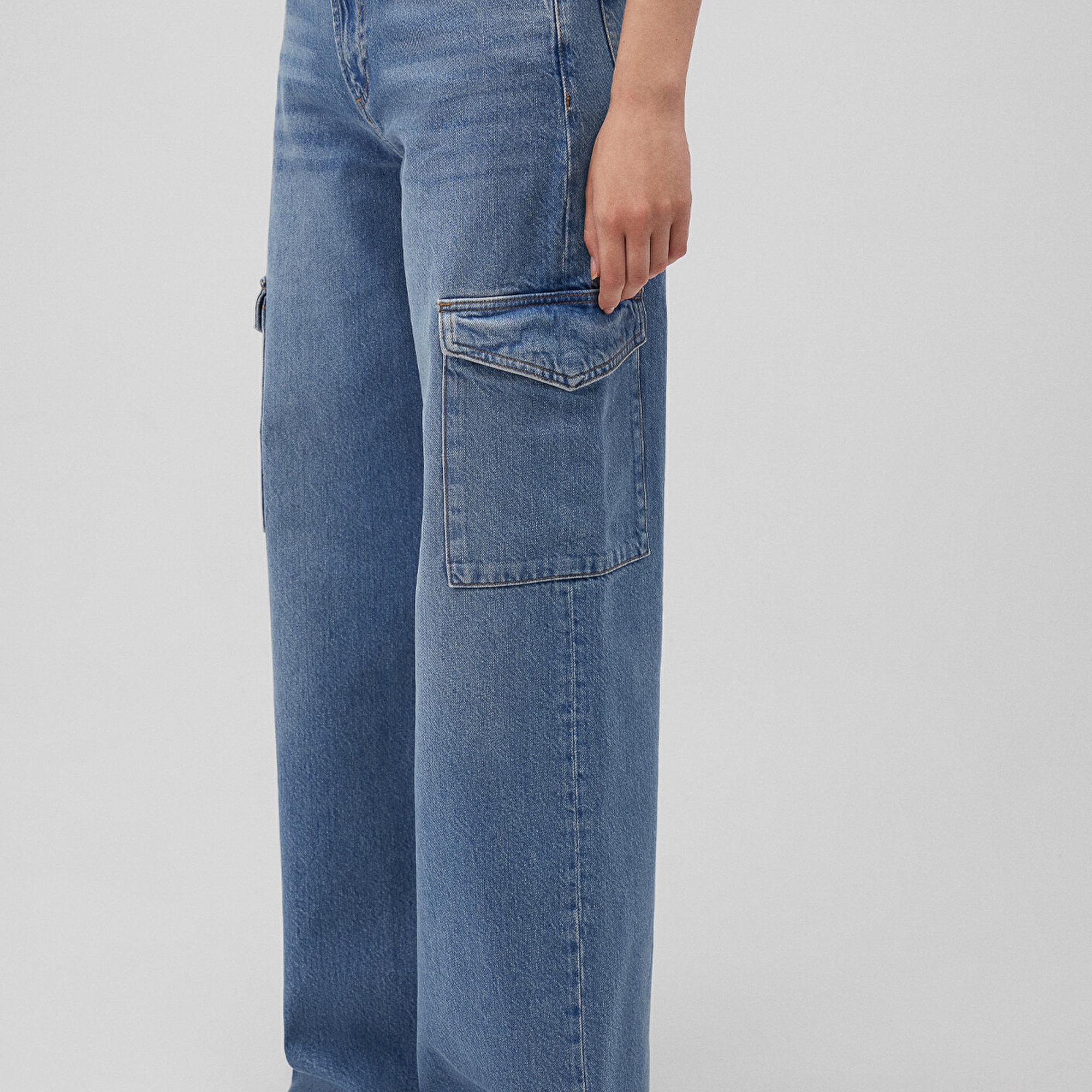 Mavi Carina Street Açık Mavi Jean Pantolon 1010764-87752