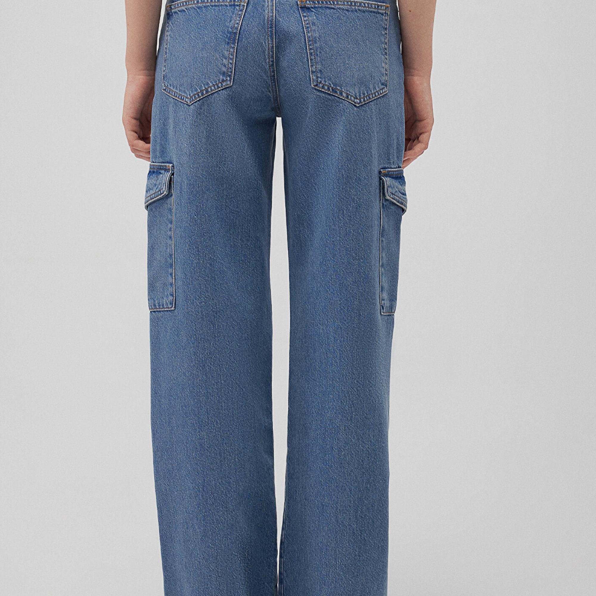 Mavi Carina Street Açık Mavi Jean Pantolon 1010764-87752