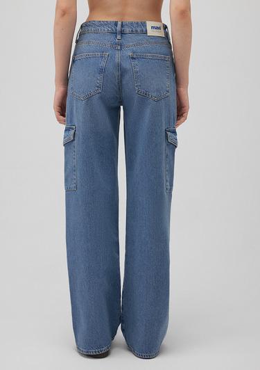  Mavi Carina Street Açık Mavi Jean Pantolon 1010764-87752