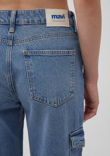  Mavi Carina Street Açık Mavi Jean Pantolon 1010764-87752