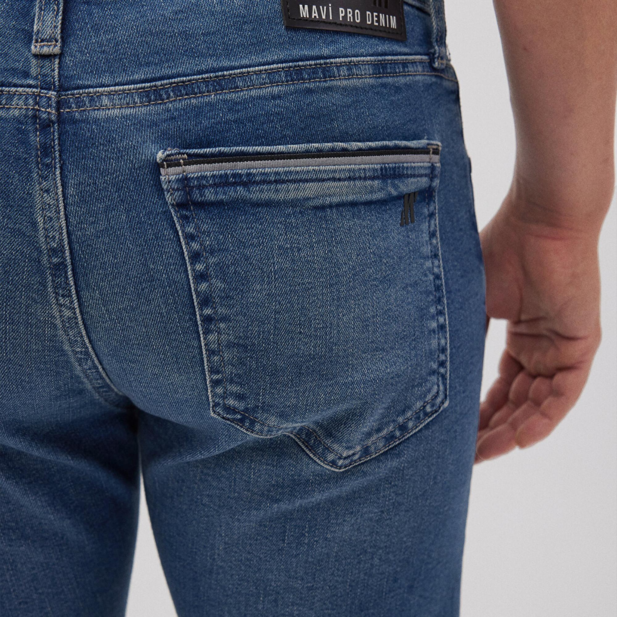 Mavi Jake Pro Koyu Mavi Jean Pantolon 0042287917