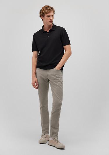  Mavi Jake Mavi Black Sisli Gri Gabardin Pantolon 0042286582