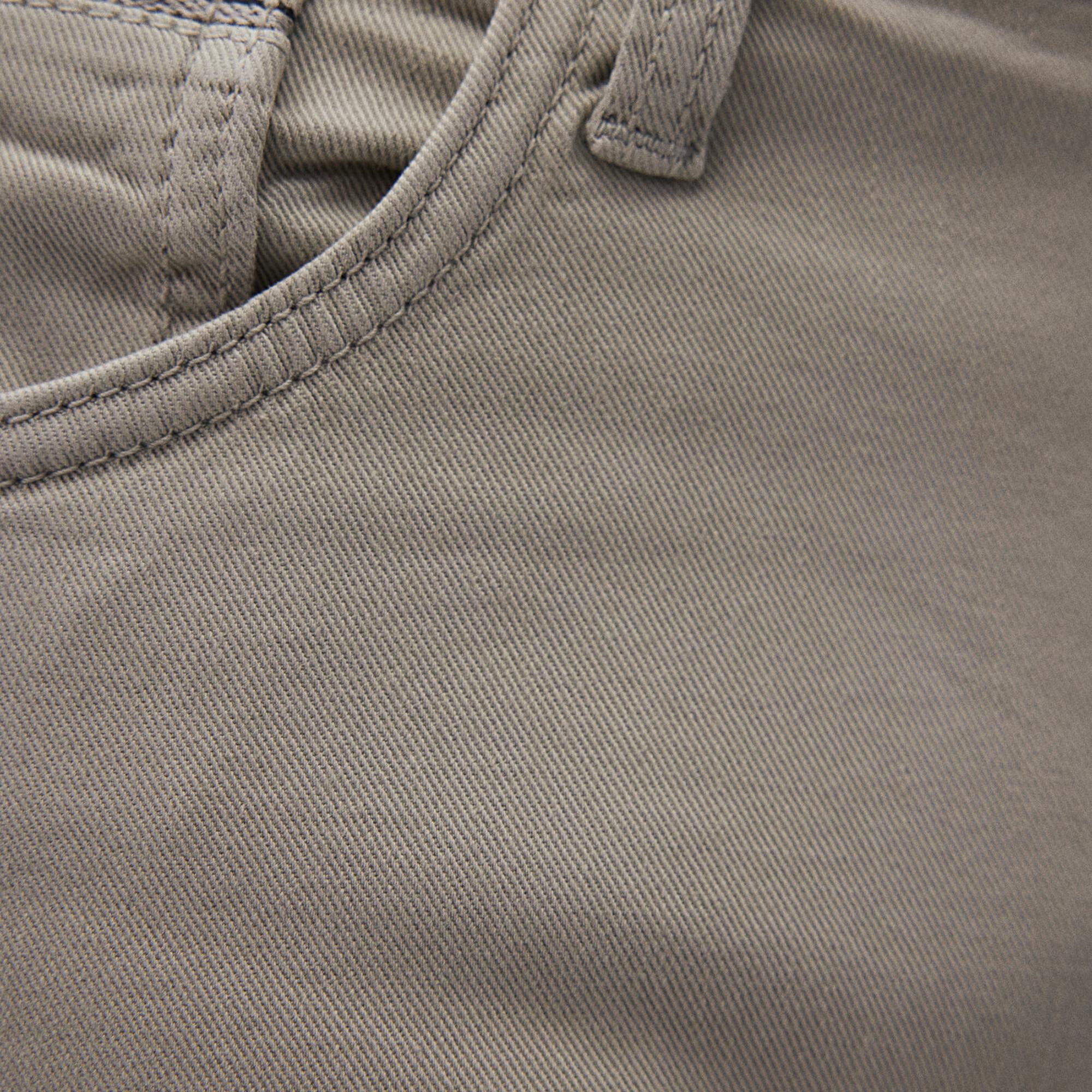 Mavi Jake Mavi Black Sisli Gri Gabardin Pantolon 0042286582