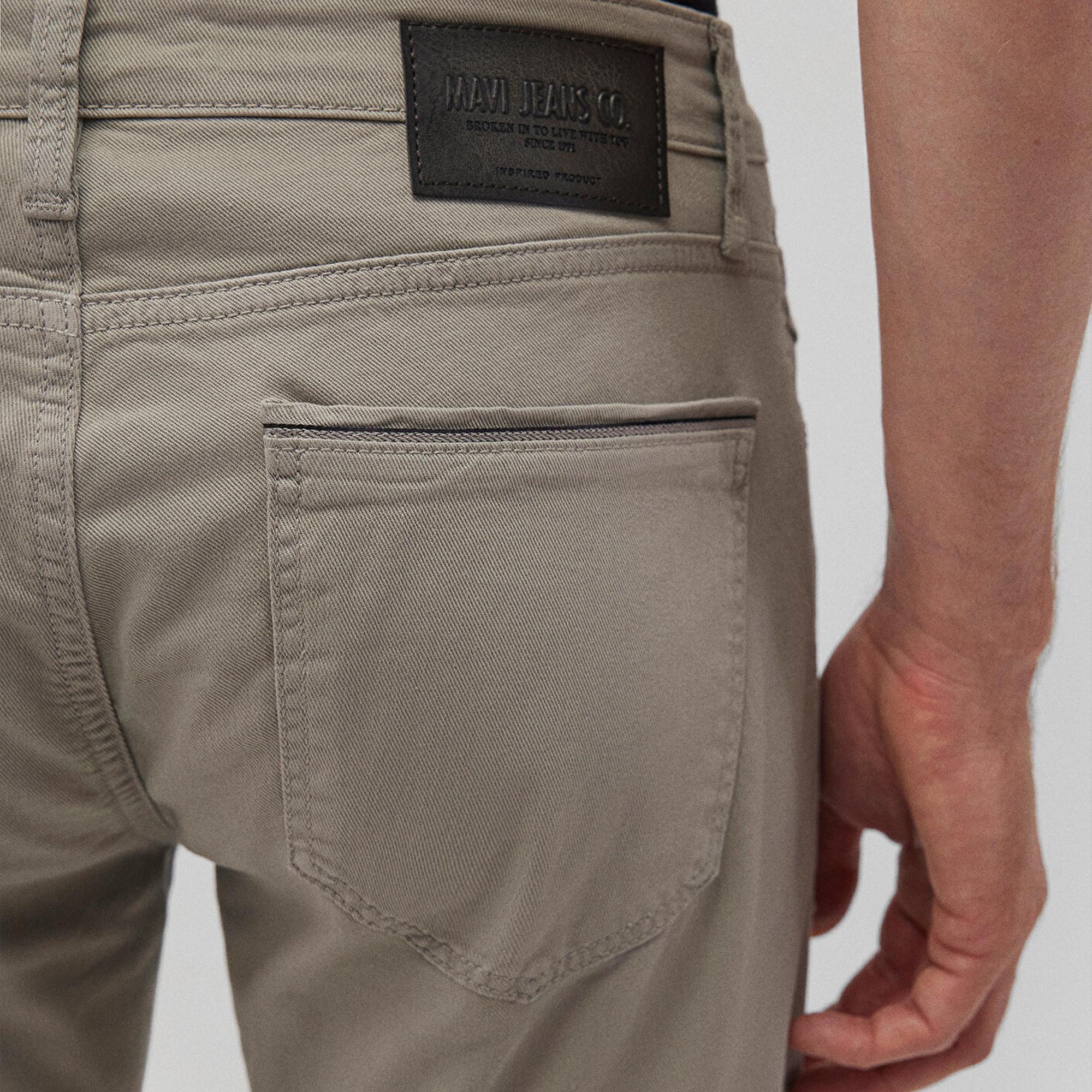 Mavi Jake Mavi Black Sisli Gri Gabardin Pantolon 0042286582