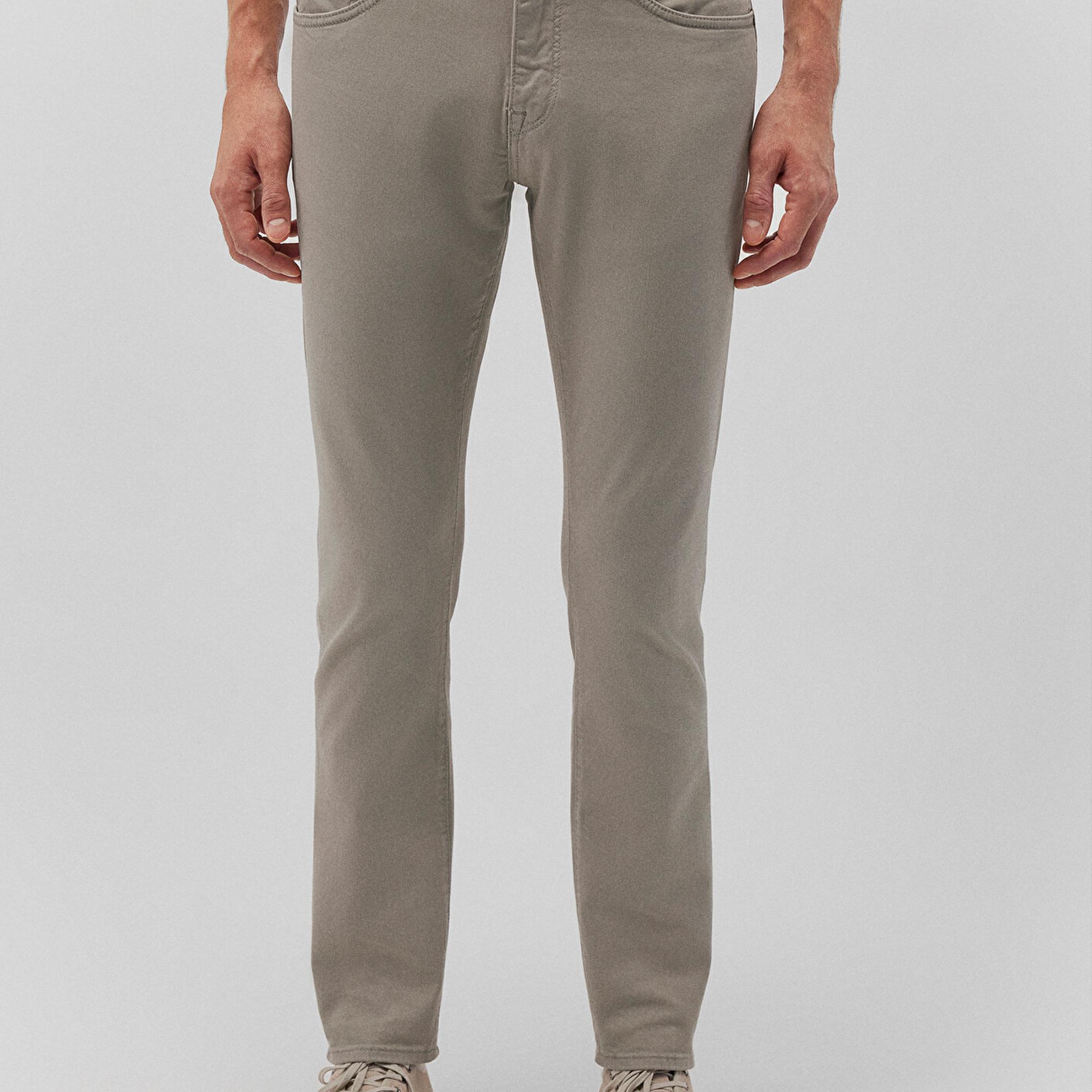 Mavi Jake Mavi Black Sisli Gri Gabardin Pantolon 0042286582