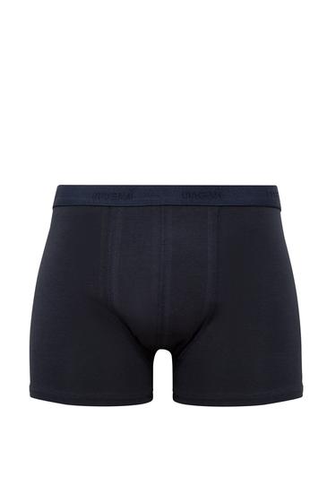  Mavi 3lü Siyah Basic Boxer Seti 0911411-900