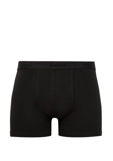  Mavi 3lü Siyah Basic Boxer Seti 0911411-900