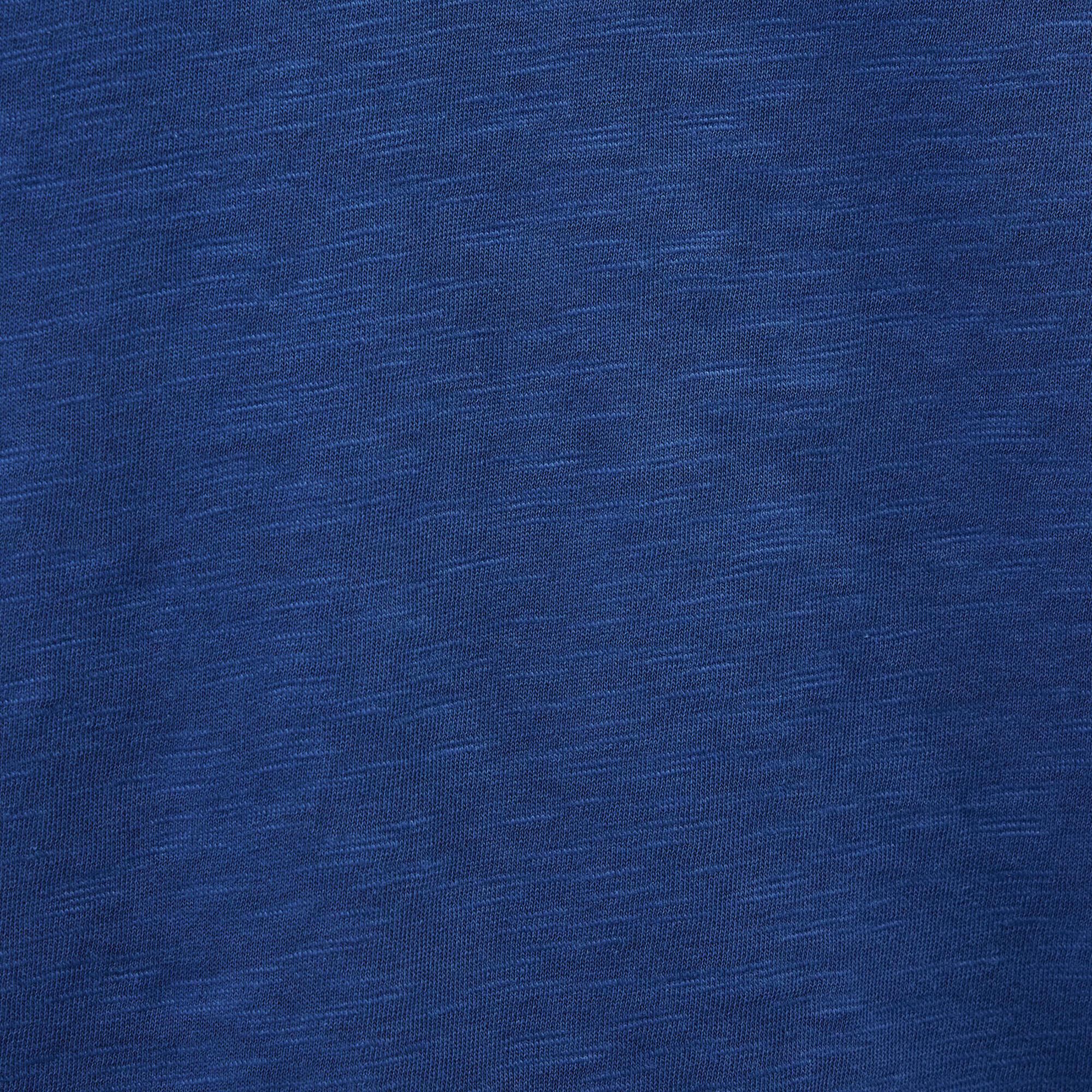 Mavi V Yaka Lacivert Basic Tişört Regular Fit / Normal Kesim 1612380-30808