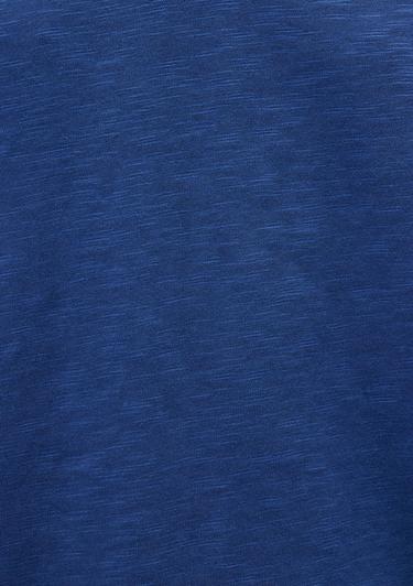  Mavi V Yaka Lacivert Basic Tişört Regular Fit / Normal Kesim 1612380-30808