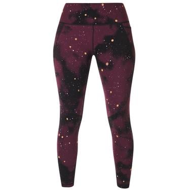  Sweaty Betty Power 7/8 Workout Leggings Kadın Mor Fitness Tayt