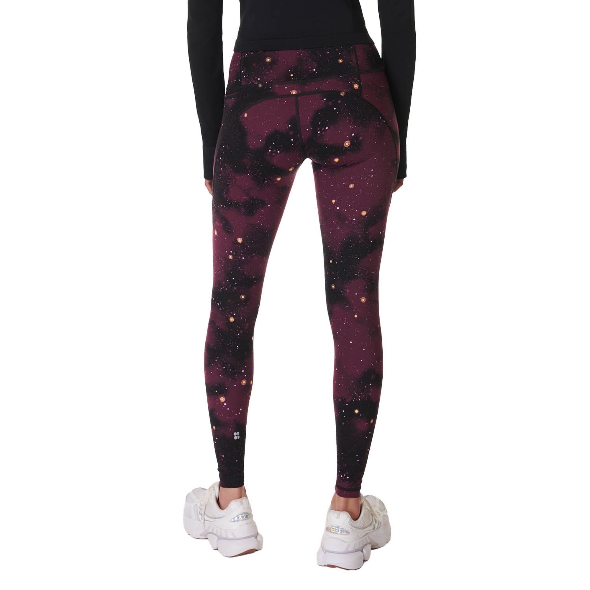 Sweaty Betty Power 7/8 Workout Leggings Kadın Mor Fitness Tayt
