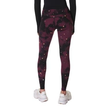  Sweaty Betty Power 7/8 Workout Leggings Kadın Mor Fitness Tayt