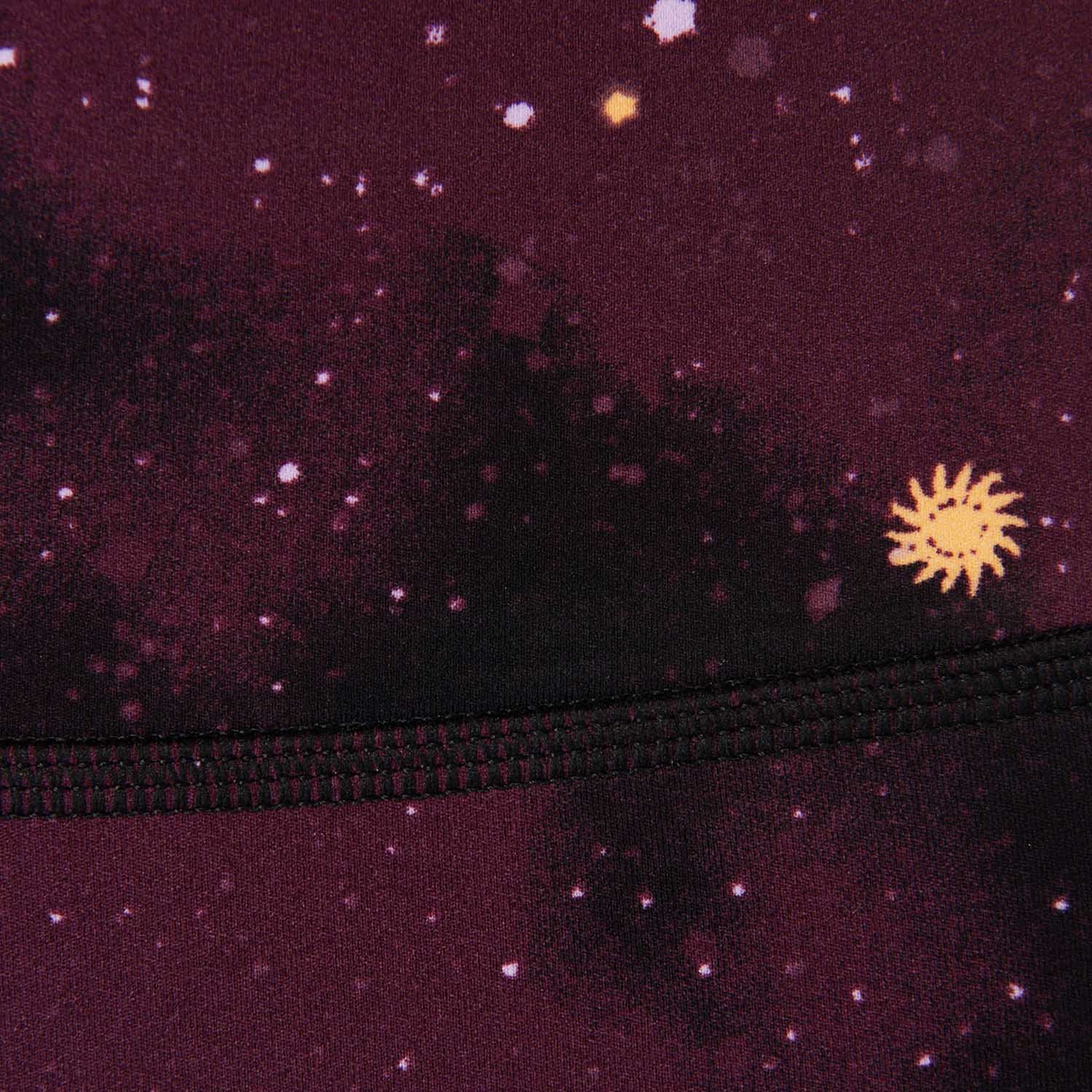 Sweaty Betty Power 7/8 Workout Leggings Kadın Mor Fitness Tayt