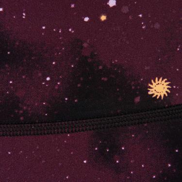  Sweaty Betty Power 7/8 Workout Leggings Kadın Mor Fitness Tayt