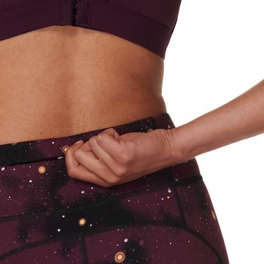  Sweaty Betty Power 7/8 Workout Leggings Kadın Mor Fitness Tayt