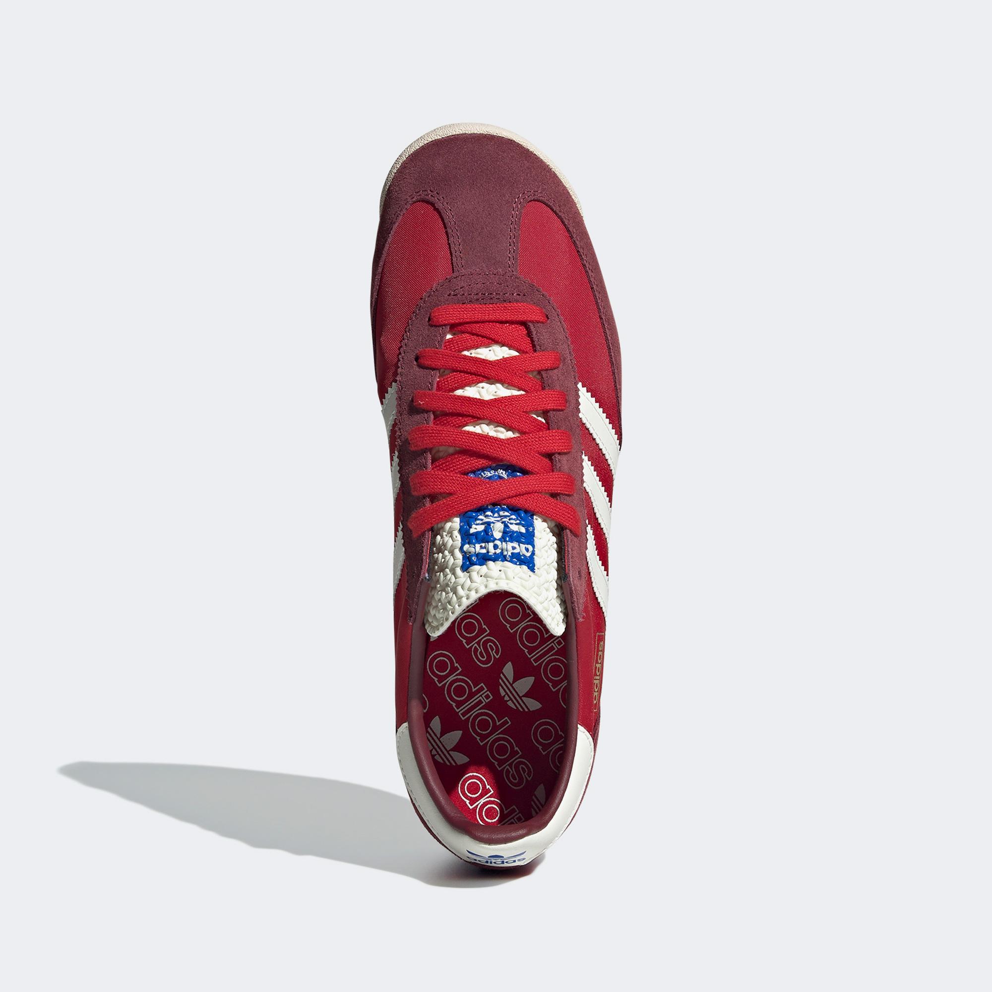 adidas SL 72 Rs Unisex Bordo Sneaker