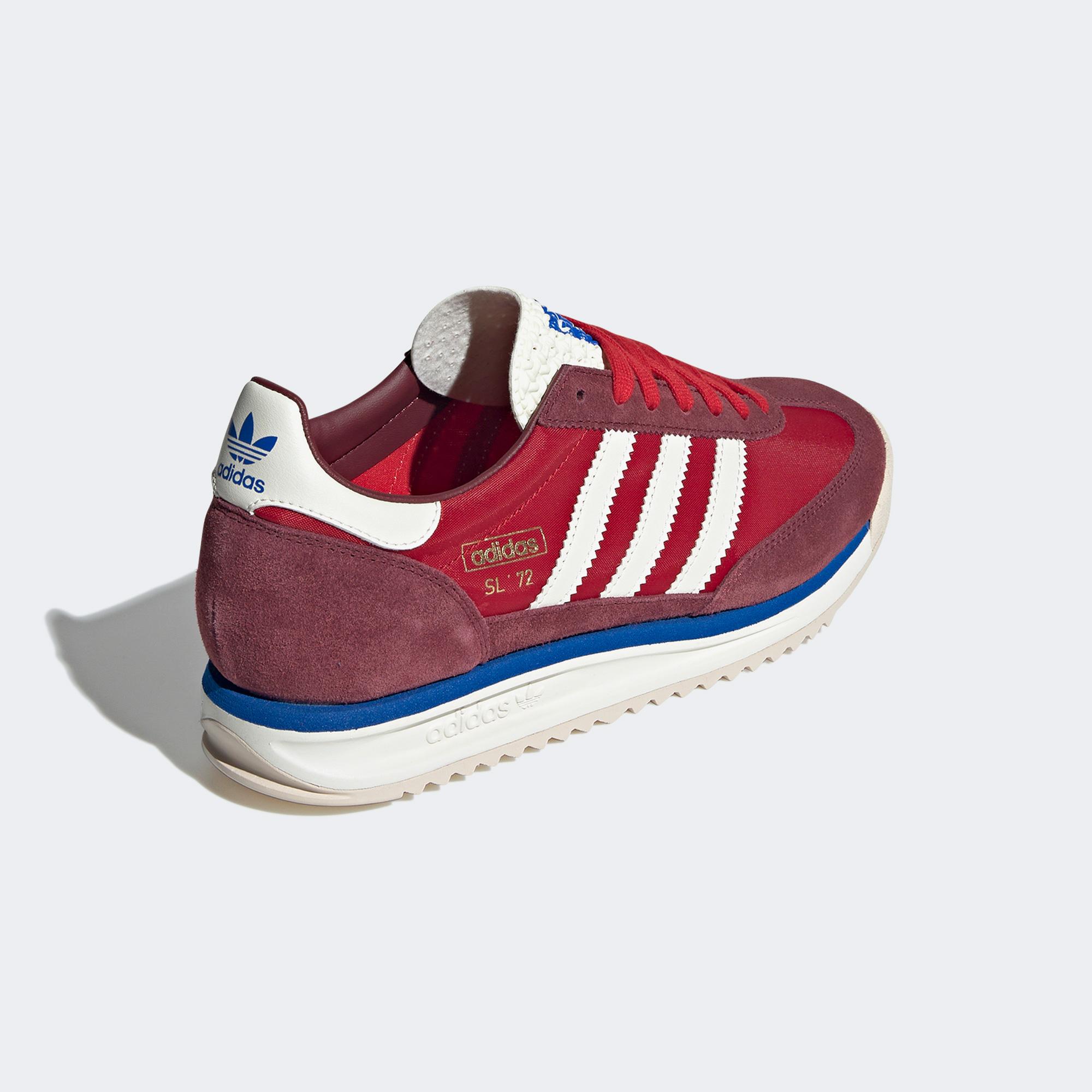 adidas SL 72 Rs Unisex Bordo Sneaker