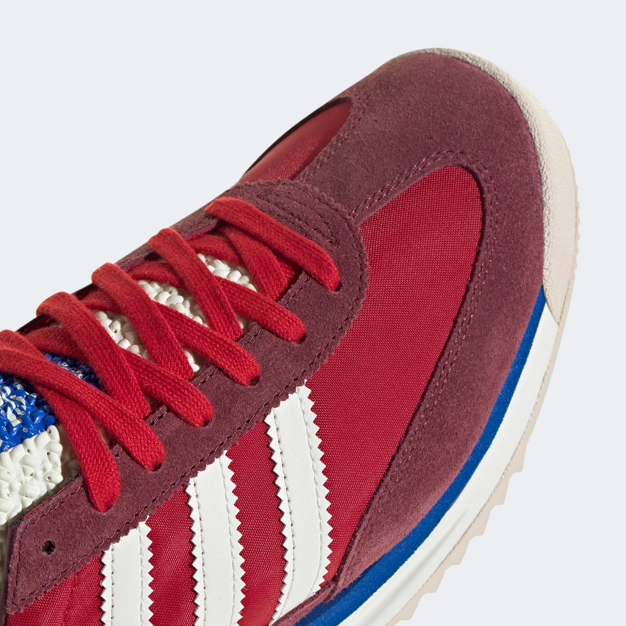 adidas SL 72 Rs Unisex Bordo Sneaker