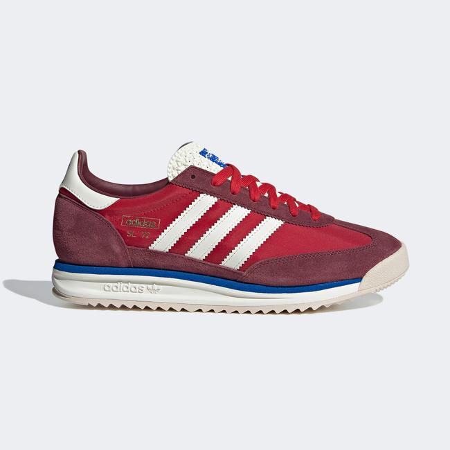  adidas SL 72 Rs Unisex Bordo Sneaker