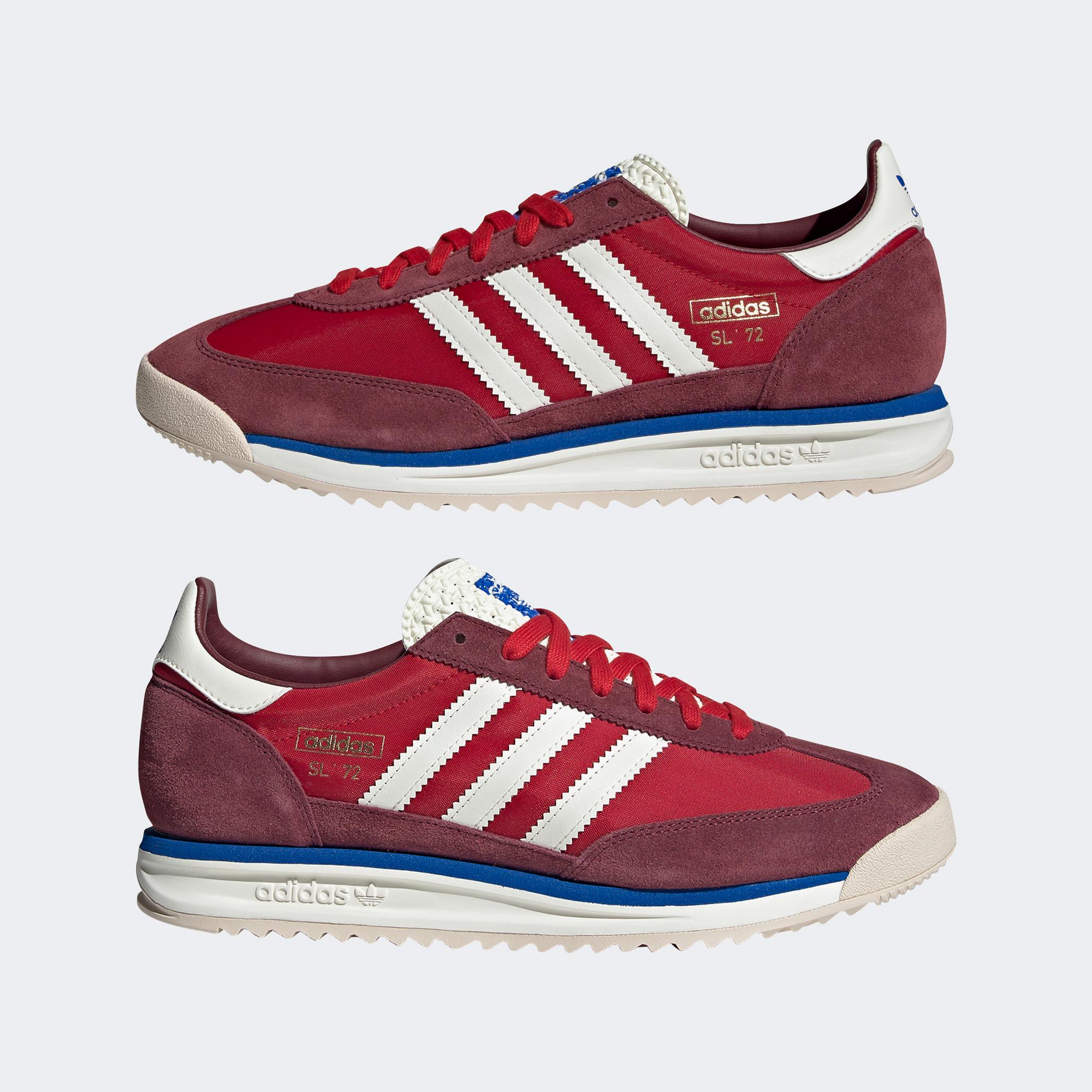 adidas SL 72 Rs Unisex Bordo Sneaker