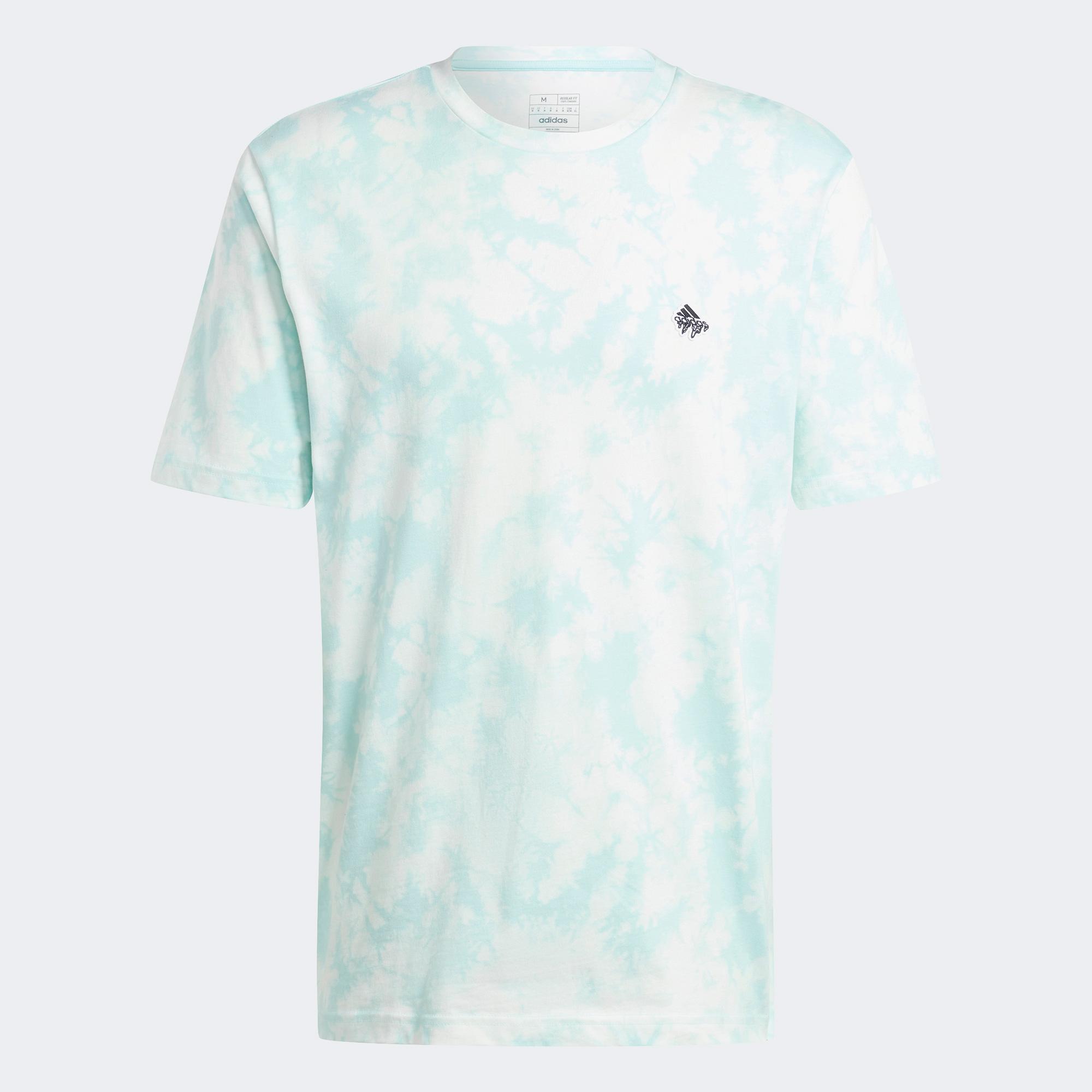 adidas All Day I Dream About Graphic Erkek Turkuaz T-Shirt