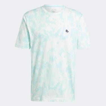  adidas All Day I Dream About Graphic Erkek Turkuaz T-Shirt