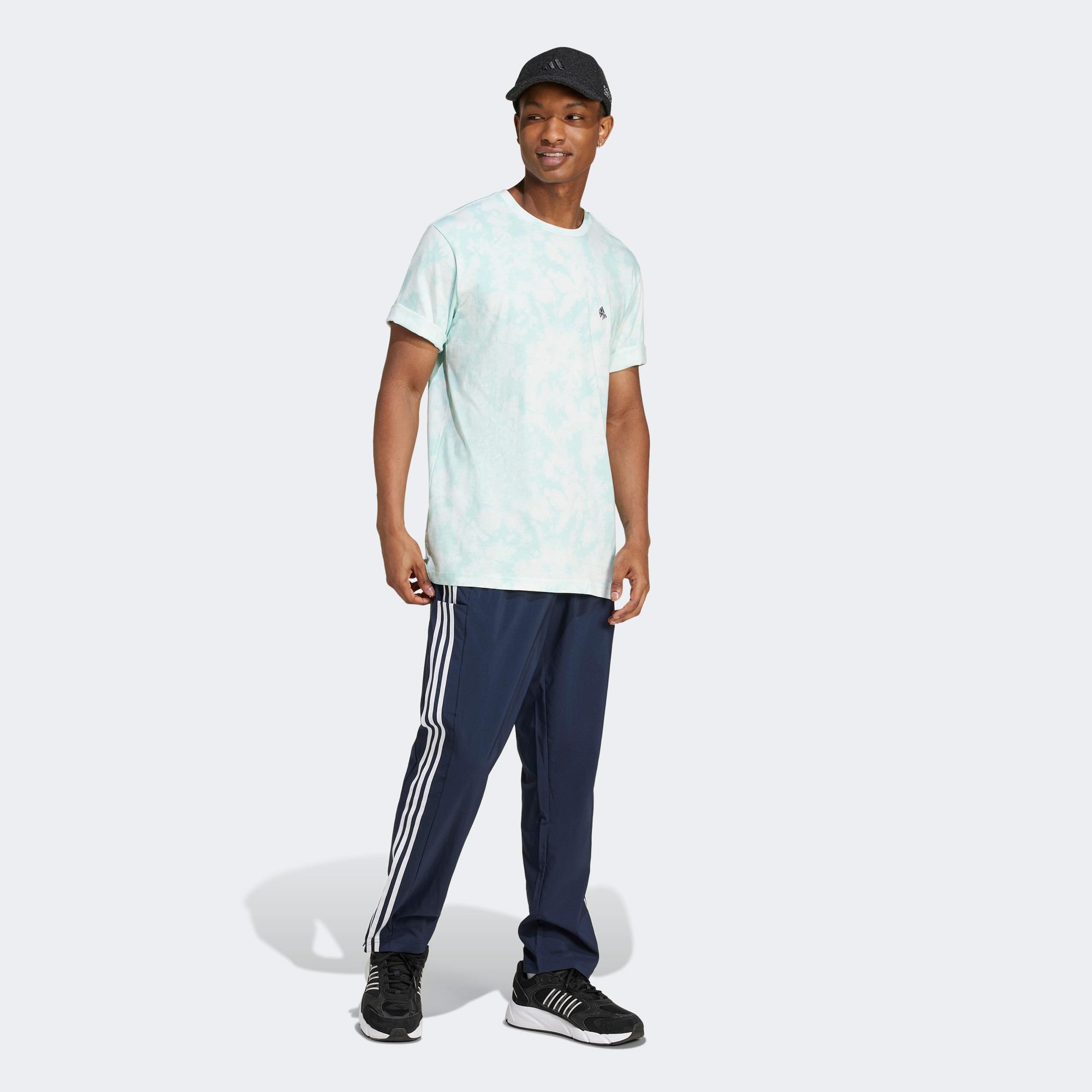 adidas All Day I Dream About Graphic Erkek Turkuaz T-Shirt