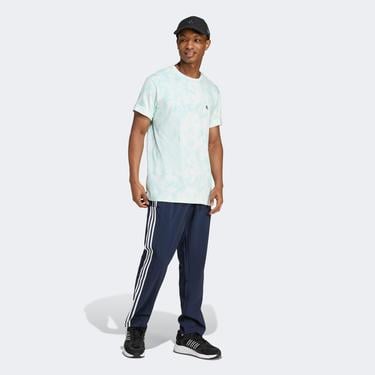  adidas All Day I Dream About Graphic Erkek Turkuaz T-Shirt