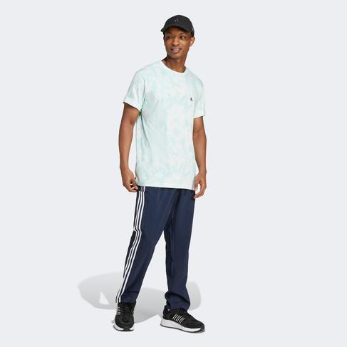  adidas All Day I Dream About Graphic Erkek Turkuaz T-Shirt