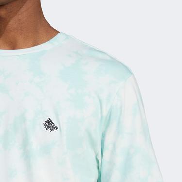  adidas All Day I Dream About Graphic Erkek Turkuaz T-Shirt