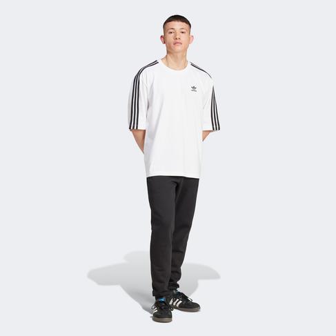  adidas Adicolor Oversized Erkek Beyaz T-Shirt