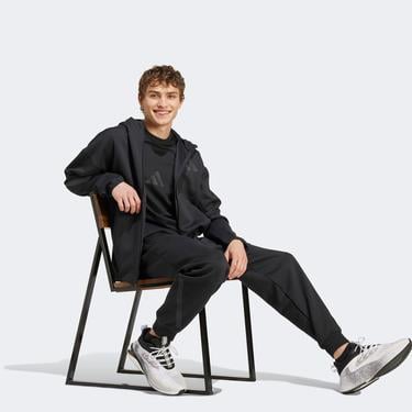  adidas Z.N.E. Full-Zip Hooded Erkek Renkli Eşofman Üstü