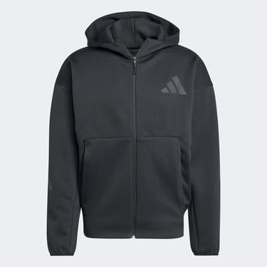 adidas Z.N.E. Full-Zip Hooded Erkek Renkli Eşofman Üstü